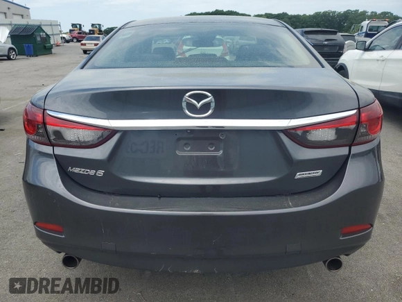 2014 Mazda Mazda6 i Touring with VIN JM1GJ1T51E1106029, listed as a Copart auction lot 57325764 with 169,788 mi miles and Clean Title. Bid and sale history available at carsss.com. Image 6.
