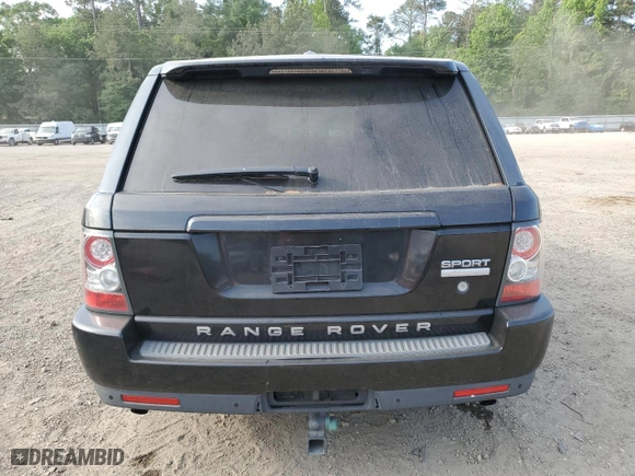 2011 Land Rover Range Rover Sport HSE LUX with VIN SALSK2D42BA296964, listed as a Copart auction lot 53536585 with 164,566 mi miles and Clean Title. Bid and sale history available at carsss.com. Image 6.