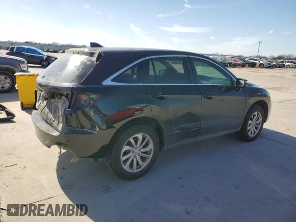 2016 Acura RDX Technology with VIN 5J8TB3H55GL016410, listed as a Copart auction lot 47255255 with 137,207 mi miles and Salvage Title. Bid and sale history available at DreamBid. Image 3.