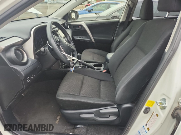 2017 Toyota RAV4 LE with VIN JTMBFREV3HJ136385, listed as a Copart auction lot 64269355 with 68,243 mi miles and Salvage title. Bid and sale history available at DreamBid. Image 7.