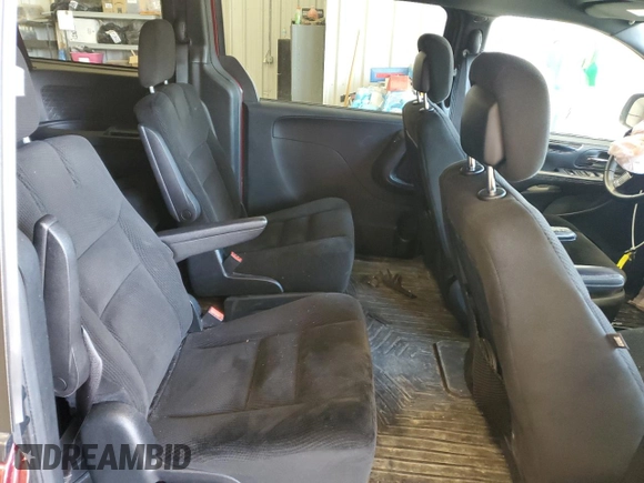 2017 Dodge Grand Caravan SE with VIN 2C4RDGBG3HR602181, listed as a Copart auction lot 52139305 with 91,172 mi miles and Non Repairable. Bid and sale history available at DreamBid. Image 11.