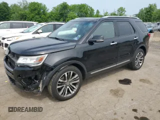 2016 Ford Explorer Platinum с VIN 1FM5K8HT7GGB81771, выставлен на аукционе Copart как лот 59723825 с пробегом 117 934 миль миль и Списание • Salvage title. История ставок и продаж доступна на DreamBid. Изображение 1.