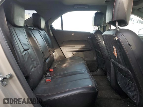 2010 Chevrolet Equinox LTZ with VIN 2CNFLGEY3A6220584, listed as a Copart auction lot 49052525 with 121,427 mi miles and Salvage Title. Bid and sale history available at DreamBid. Image 11.
