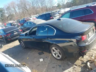 2015 BMW 3 Series 328i with VIN WBA3A5G54FNP34500, listed as a IAAI auction lot 41695866 with 168,000 mi miles and . Bid and sale history available at carsss.com. Image 14.