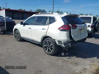 2019 Nissan Rogue SL with VIN 5N1AT2MT6KC814694, listed as a IAAI auction lot 38828631 with 46,019 mi miles and . Bid and sale history available at DreamBid. Image 3.