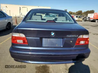 2003 BMW 5 Series 525iA with VIN WBADT43403G027741, listed as a Copart auction lot 83449434 with 183,850 mi miles and Clean Title. Bid and sale history available at carsss.com. Image 6.