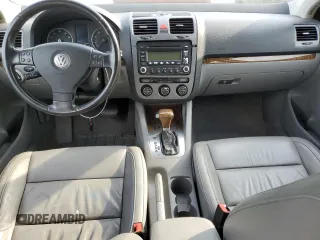 2005 Volkswagen Jetta 2.5L with VIN 3VWDG71K65M606300, listed as a Copart auction lot 57848515 with 108,928 mi miles and Salvage title. Bid and sale history available at DreamBid. Image 8.
