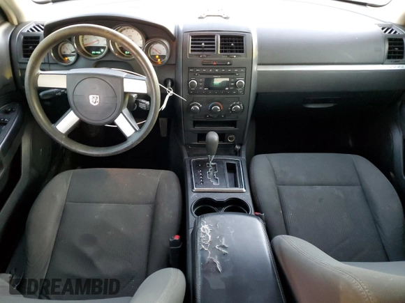 2008 Dodge Charger with VIN 2B3KA43G58H284837, listed as a Copart auction lot 89314835 with 201,456 mi miles and Non Repairable. Bid and sale history available at DreamBid. Image 8.