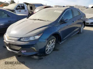 2019 Chevrolet Volt Premier with VIN 1G1RD6S50KU117184, listed as a Copart auction lot 68003942 with 15,641 mi miles. Bid and sale history available at carsss.com. Image 1.
