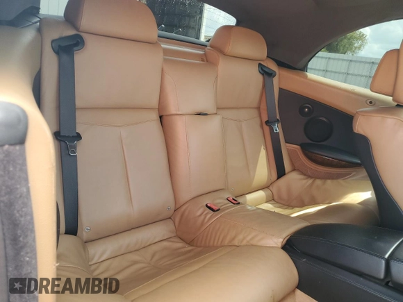 2008 BMW 6 Series 650i with VIN WBAEB53568CX63345, listed as a Copart auction lot 70633554 with 91,046 mi miles and Salvage Title. Bid and sale history available at carsss.com. Image 10.