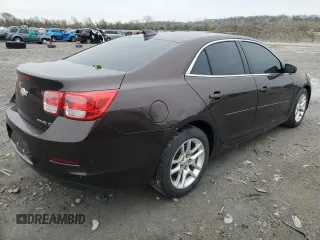 2015 Chevrolet Malibu LT with VIN 1G11C5SL2FF186199, listed as a Copart auction lot 51683235 with 178,774 mi miles and Salvage Title. Bid and sale history available at DreamBid. Image 3.