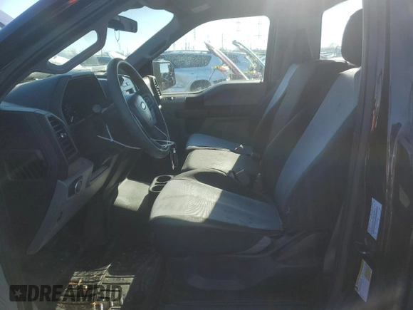 2019 Ford F-150 XL with VIN 1FTMF1CB2KKD36405, listed as a Copart auction lot 45341205 with 71,596 mi miles and Salvage title. Bid and sale history available at DreamBid. Image 7.