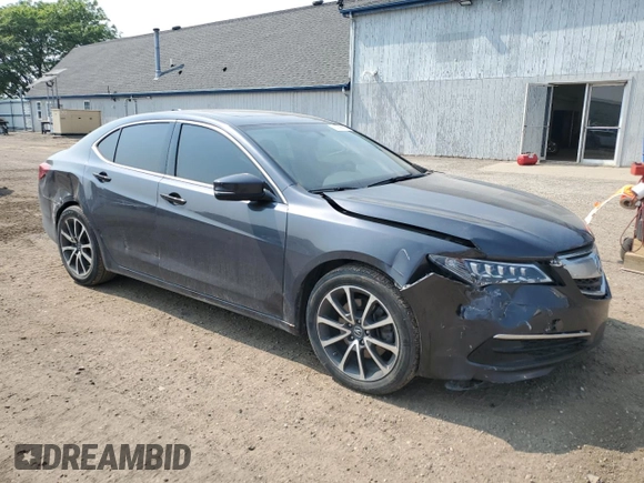 2016 Acura TLX V6 with VIN 19UUB2F31GA010888, listed as a Copart auction lot 60006605 with 82,891 mi miles and Clean title. Bid and sale history available at DreamBid. Image 4.