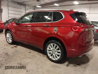 2019 Buick Envision Premium with VIN LRBFX3SX2KD145505, listed as a IAAI auction lot 41293870 with 80,130 mi miles and . Bid and sale history available at DreamBid. Image 3.