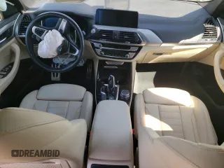2021 BMW X3 sDrive30i with VIN 5UXTY3C09M9G62164, listed as a Copart auction lot 72846344 with 48,818 mi miles and Salvage Title. Bid and sale history available at carsss.com. Image 8.