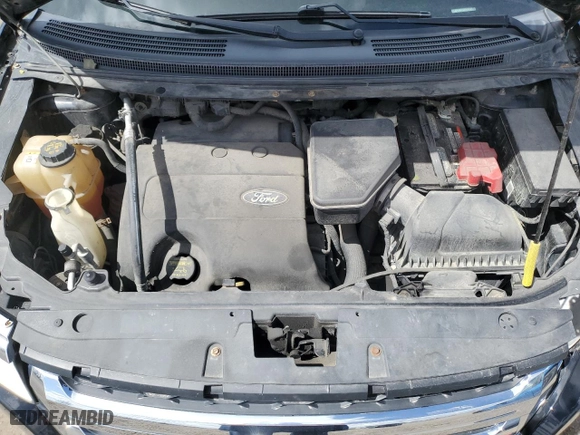 2011 Ford Edge Limited with VIN 2FMDK4KC5BBB68613, listed as a Copart auction lot 53891065 with 237,056 mi miles and Salvage Title. Bid and sale history available at carsss.com. Image 11.