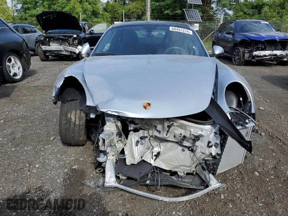 2015 Porsche 911 Turbo S with VIN WP0AD2A97FS166370, listed as a Copart auction lot 68497274 with 3,015 mi miles and Salvage Title. Bid and sale history available at DreamBid. Image 5.