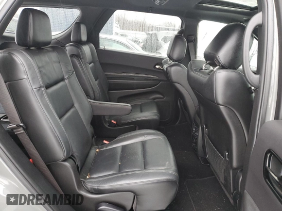 2021 Dodge Durango GT with VIN 1C4RDJDG1MC750875, listed as a Copart auction lot 43613835 with 32,406 mi miles and Salvage title. Bid and sale history available at DreamBid. Image 11.