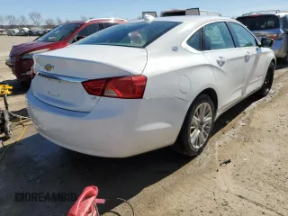 2015 Chevrolet Impala LS with VIN 2G11Z5SL7F9123168, listed as a Copart auction lot 47125965 with 346,791 mi miles and Salvage Title. Bid and sale history available at DreamBid. Image 3.
