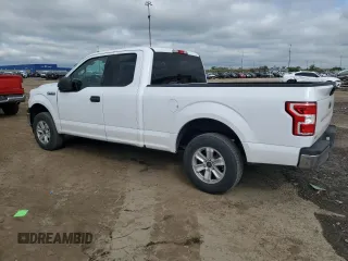 2019 Ford F-150 XL with VIN 1FTEX1CB4KKD31868, listed as a Copart auction lot 57752265 with 20,493 mi miles and Clean title. Bid and sale history available at DreamBid. Image 2.