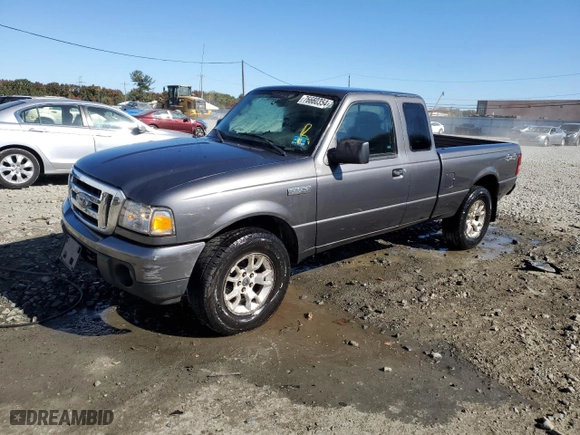 2009 Ford Ranger XL Fleet with VIN 1FTZR15E29PA39703, listed as a Copart auction lot 76660354 with 138,413 mi miles and Clean Title. Bid and sale history available at carsss.com. Image 1.