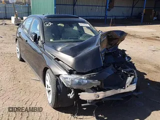 2016 BMW 3 Series 320i xDrive with VIN WBA8A3C57GK551997, listed as a Copart auction lot 46166335 with Not Provided miles and Salvage Title. Bid and sale history available at DreamBid. Image 11.
