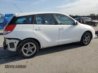 2003 Toyota Matrix Std with VIN 2T1KR32E33C011027, listed as a Copart auction lot 53861245 with 91,862 mi miles and Salvage Title. Bid and sale history available at DreamBid. Image 3.