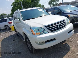 2009 Lexus GX 470 z VIN JTJBT20X890176121, wystawiony jako IAAI lot #42456509 z przebiegiem 174 561 mil mil oraz . Historia ofert i sprzedaży dostępna na DreamBid. Obrazek 1.