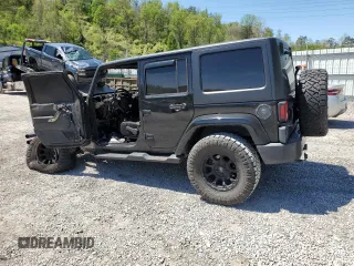 2017 Jeep Wrangler Unlimited Sahara with VIN 1C4BJWEG7HL513156, listed as a Copart auction lot 54122795 with Not provided miles and Salvage title. Bid and sale history available at DreamBid. Image 2.
