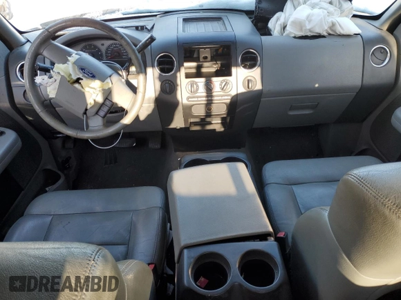 2006 Ford F-150 XLT with VIN 1FTPX14596FA90888, listed as a Copart auction lot 88063465 with 134,412 mi miles and Salvage title. Bid and sale history available at DreamBid. Image 8.