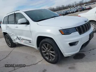 2017 Jeep Grand Cherokee Limited z VIN 1C4RJFBT9HC646565, wystawiony jako IAAI lot #41436344 z przebiegiem 57 738 mil mil oraz . Historia ofert i sprzedaży dostępna na DreamBid. Obrazek 1.