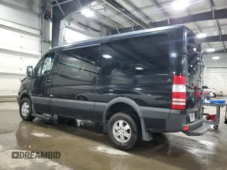 2011 Mercedes-Benz Sprinter Passenger with VIN WDZPE7CC6B5525097, listed as a Copart auction lot 83115424 with Not Provided miles and Non Repairable. Bid and sale history available at carsss.com. Image 2.