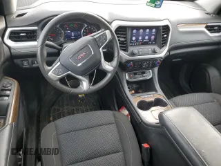 2021 GMC Acadia SLE with VIN 1GKKNKLA9MZ215439, listed as a Copart auction lot 44989935 with 54,035 mi miles and Salvage Title. Bid and sale history available at DreamBid. Image 8.