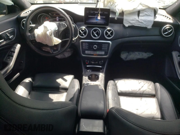 2019 Mercedes-Benz CLA 250 with VIN WDDSJ4EB2KN739180, listed as a Copart auction lot 52827555 with 76,832 mi miles and Salvage title. Bid and sale history available at DreamBid. Image 8.