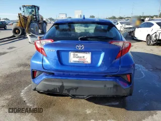 2021 Toyota C-HR LE with VIN NMTKHMBX7MR138137, listed as a Copart auction lot 76988354 with 44,574 mi miles and Salvage Title. Bid and sale history available at DreamBid. Image 6.