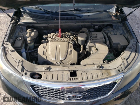 2012 Kia Sorento LX with VIN 5XYKTDA21CG196309, listed as a Copart auction lot 48688555 with 90,012 mi miles and Salvage Title. Bid and sale history available at carsss.com. Image 12.
