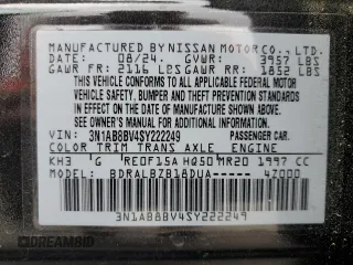 2025 Nissan Sentra S z VIN 3N1AB8BV4SY222249, wystawiony jako Copart lot #51528465 z przebiegiem 10 066 mil mil oraz Szkoda całkowita • Salvage title. Historia ofert i sprzedaży dostępna na DreamBid. Obrazek 14.
