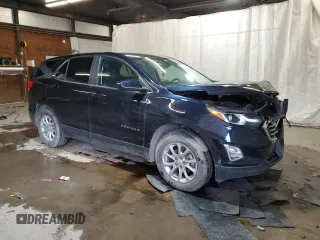 2021 Chevrolet Equinox LT with VIN 3GNAXUEV6MS124002, listed as a Copart auction lot 56940435 with 107,259 mi miles and Salvage title. Bid and sale history available at DreamBid. Image 4.