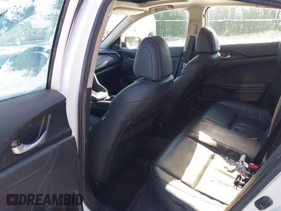 2022 Honda Insight Touring with VIN 19XZE4F99NE017352, listed as a IAAI auction lot 41355664 with 97,865 mi miles and . Bid and sale history available at DreamBid. Image 8.