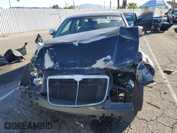 2006 Chrysler 300 C with VIN 2C3LA63H36H281427, listed as a Copart auction lot 46303335 with 92,924 mi miles and Salvage Title. Bid and sale history available at carsss.com. Image 5.