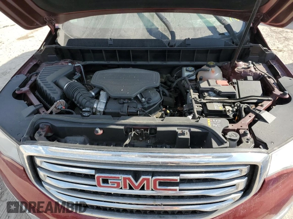 2019 GMC Acadia SLT with VIN 1GKKNULS6KZ251400, listed as a Copart auction lot 43090585 with Not Provided miles and Non Repairable. Bid and sale history available at DreamBid. Image 12.