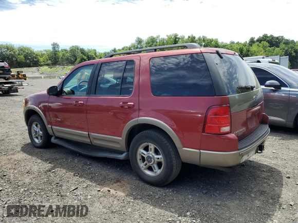 2002 Ford Explorer Eddie Bauer с VIN 1FMDU74EX2ZB02307, выставлен на аукционе Copart как лот 64979625 с пробегом Не указан миль и Чистый • Clean title. История ставок и продаж доступна на DreamBid. Изображение 2.