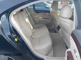 2011 Lexus LS 460 z VIN JTHBL5EF6B5104359, wystawiony jako IAAI lot #41808178 z przebiegiem 215 808 mil mil oraz . Historia ofert i sprzedaży dostępna na DreamBid. Obrazek 8.