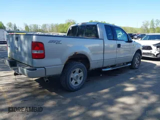 2004 Ford F-150 STX with VIN 1FTRX14W34NC20894, listed as a IAAI auction lot 42222435 with 212,945 mi miles and . Bid and sale history available at DreamBid. Image 4.