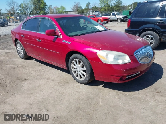 2011 Buick Lucerne CXL with VIN 1G4HC5EM9BU100396, listed as a IAAI auction lot 41952470 with 201,360 mi miles and . Bid and sale history available at DreamBid. Image 1.