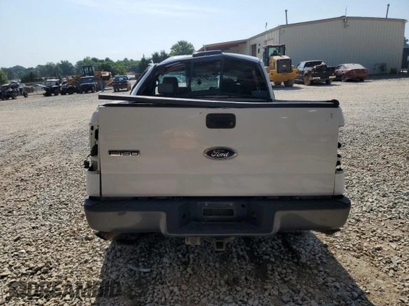 2005 Ford F-150 XLT with VIN 1FTPW14535FA80553, listed as a Copart auction lot 59230285 with 242,408 mi miles and Salvage title. Bid and sale history available at DreamBid. Image 6.