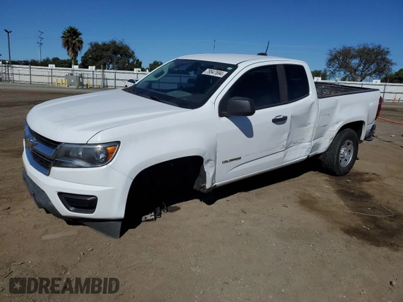 2019 Chevrolet Colorado 2WD Work Truck with VIN 1GCHSBEN2K1104063, listed as a Copart auction lot 79547694 with 95,097 mi miles and Salvage Title. Bid and sale history available at carsss.com. Image 1.