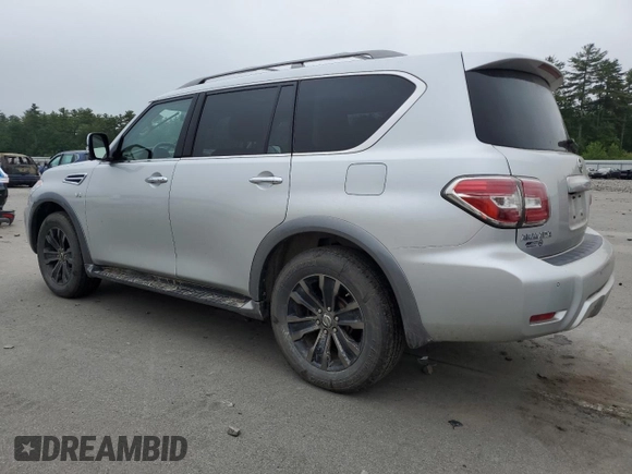 2018 Nissan Armada SL z VIN JN8AY2NC5J9553496, wystawiony jako Copart lot #61430915 z przebiegiem 150 506 mil mil oraz Czysty tytuł • Clean title. Historia ofert i sprzedaży dostępna na DreamBid. Obrazek 2.