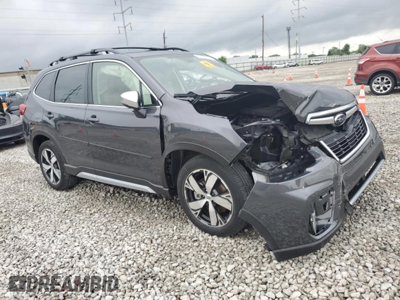 2021 Subaru Forester Touring with VIN JF2SKAXC6MH571834, listed as a Copart auction lot 61238315 with Not provided miles and Salvage title. Bid and sale history available at DreamBid. Image 4.
