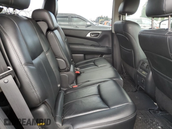 2015 Nissan Pathfinder SL with VIN 5N1AR2MM1FC658013, listed as a Copart auction lot 52911255 with 125,073 mi miles and Salvage title. Bid and sale history available at DreamBid. Image 11.